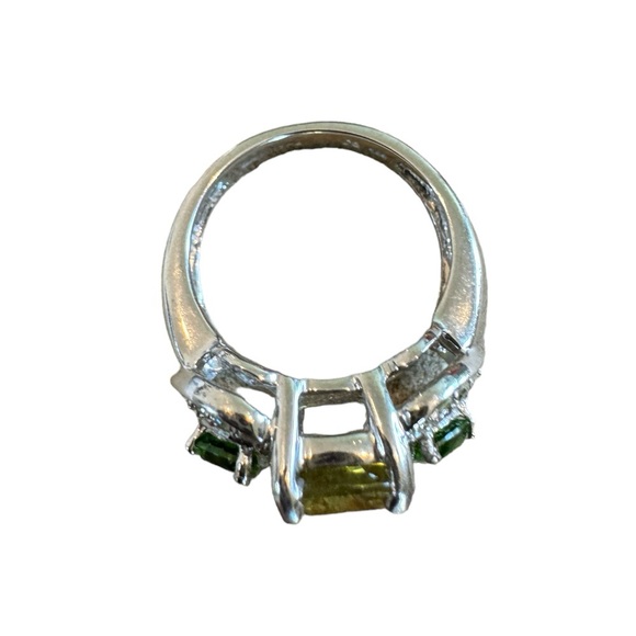 Vintage Gorgeous citrine gemstone ring - Picture 8 of 11